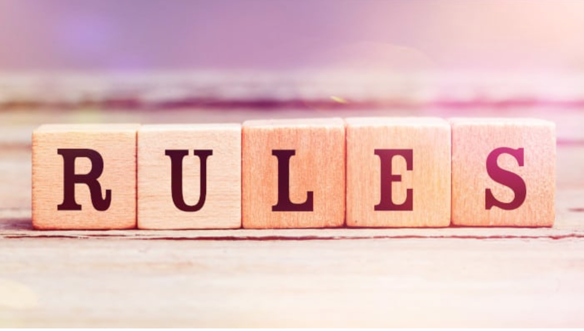 Two Rules to Live By